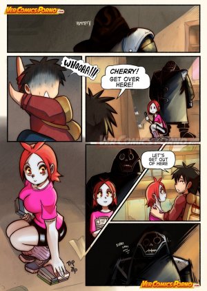 Cherry Road Part 3 – Shopping with a Zombie (Mr.E) - Page 10