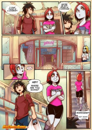 Cherry Road Part 3 – Shopping with a Zombie (Mr.E) - Page 11