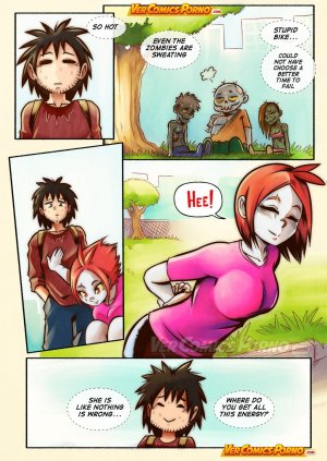 Cherry Road Part 3 – Shopping with a Zombie (Mr.E) - Page 20