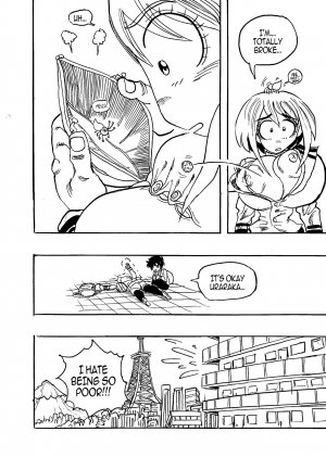 Uraraka's Shyururu - Page 4