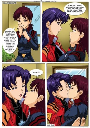 Misatos New Girlfriend - Page 15