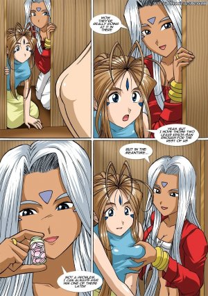 The Goddess and the Princess 2 - Page 10