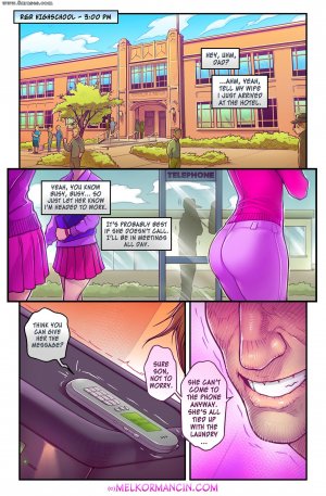 Naughty in law - Issue 2 - Page 1