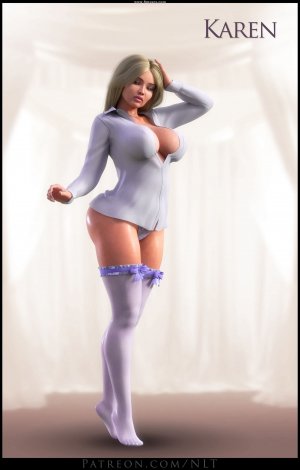 Pinups - Characters - Page 21