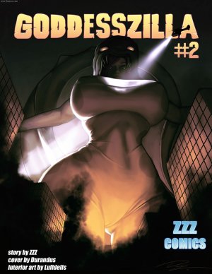 Goddesszilla - Issue 2 - Page 1