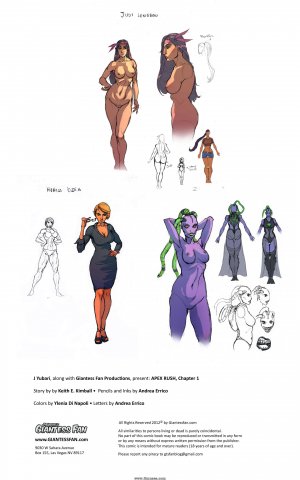 Apex Rush - Issue 1 - Page 2