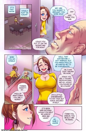 Naughty in law - Issue 1 - Page 5