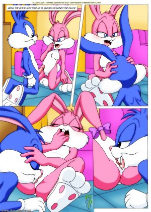 Babs in heat - Page 8