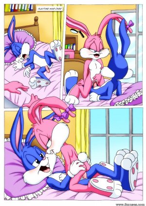 Babs in heat - Page 9