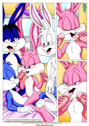 Babs in heat - Page 11
