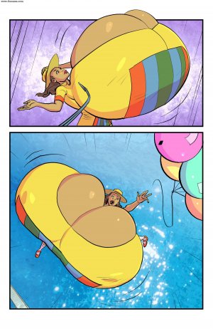 Balloon Girl Problems - Issue 1 - Page 16