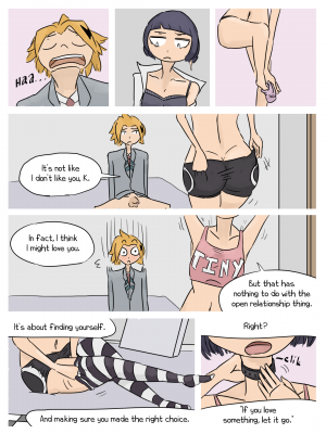 Kyoka Jiro's Open Relationship - Page 7