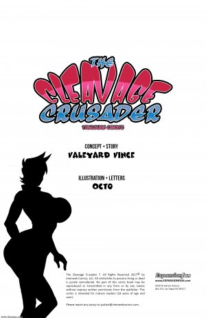 Cleavage Crusader - Cleavage Crusader 7 - Page 2