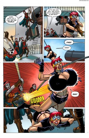 Cleavage Crusader - Cleavage Crusader 7 - Page 9