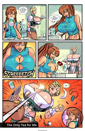 Cleavage Crusader - Cleavage Crusader 7 - Page 19