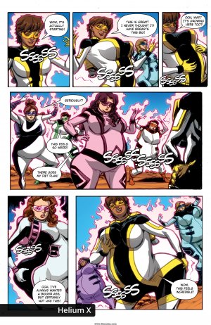 Cleavage Crusader - Cleavage Crusader 7 - Page 21