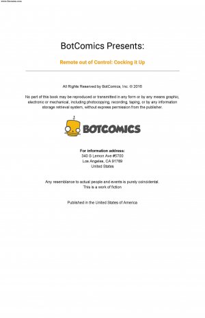 Remote out of Control - Cocking it Up - Issue 2 - Page 2