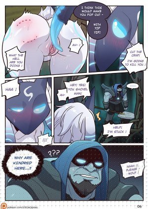 Lamb's Respite (Masked) - Page 8