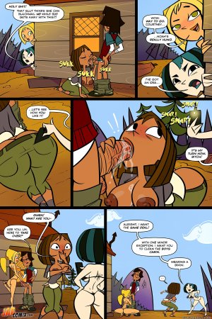 Total Fucking Drama - Issue 2 - Page 7