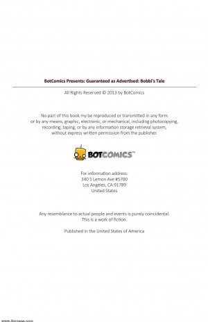 Guaranteed as Advertised - Guaranteed as Advertised - Bobbi's Tale - Page 2