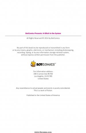 A Glitch in the System - Issue 1 - Page 2
