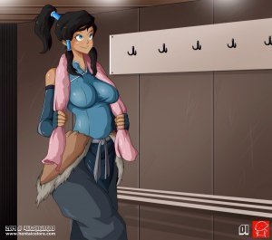 The Legend Of Korra - Shower Time - Page 2