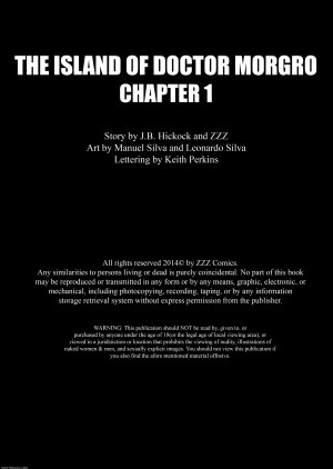 The Island of Doctor Morgro - Issue 1 - Page 2