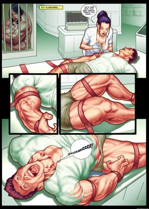 The Island of Doctor Morgro - Issue 1 - Page 16