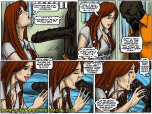 Wife gets Pounded while Husbands Impounded - Page 6