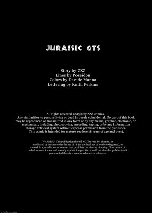 Jurassic GTS - Issue 1 - Page 2