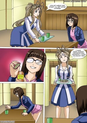 Enslavement of My Goddess - Enslavement of My Goddess 1 - Page 3