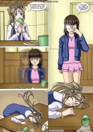 Enslavement of My Goddess - Enslavement of My Goddess 1 - Page 4