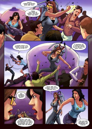 Girls in Grey - Issue 1 - Page 11