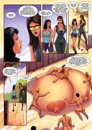 Girls in Grey - Issue 1 - Page 16