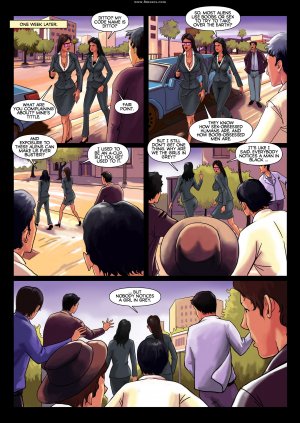 Girls in Grey - Issue 1 - Page 17