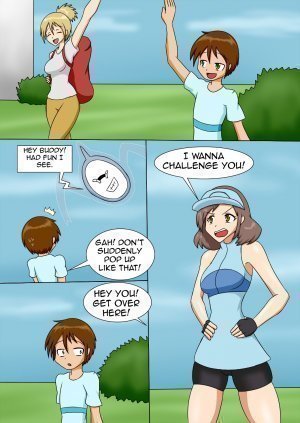 Pokeapprentice 4 - Page 1