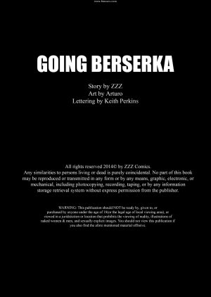 Going Berserka - Issue 1 - Page 2
