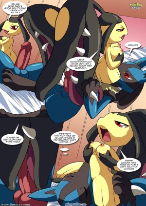 Lucarios Gift - Page 11