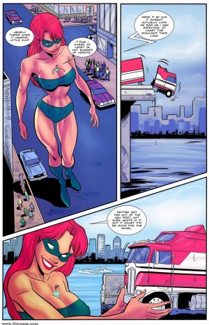 The Superheroines Daughter - Issue 2 - Page 7