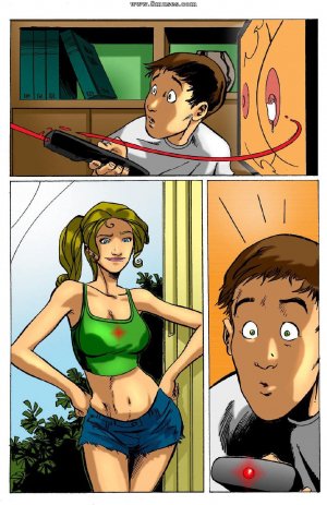 Remote out of Control - Issue 1 - Page 9