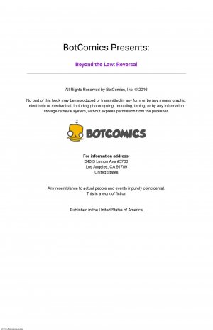 Beyond the Law Reversal - Issue 3 - Page 2