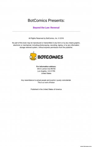 Beyond the Law Reversal - Issue 4 - Page 2