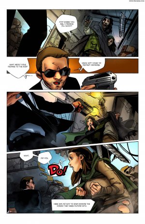 Giantess Containment Bureau - Issue 5 - Page 3