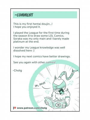 Soraka and the Void banana! - Page 24