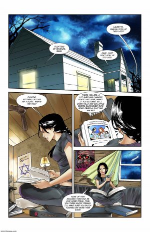 By any Stretch of the Imagination - Page 6