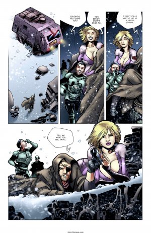 Giantess Containment Bureau - Issue 7 - Page 2