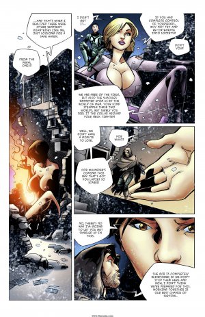 Giantess Containment Bureau - Issue 7 - Page 8