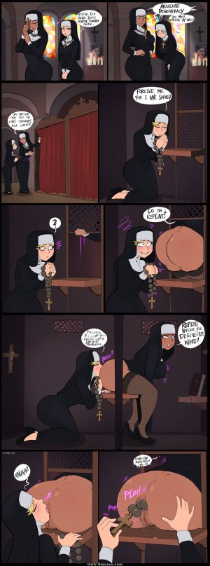 Lesbian-Yuri Comics - Page 1