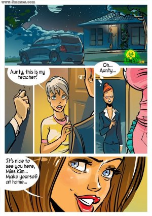 Passing The Test - Page 3