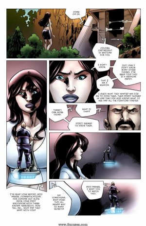 Codename G-Woman - Issue 5